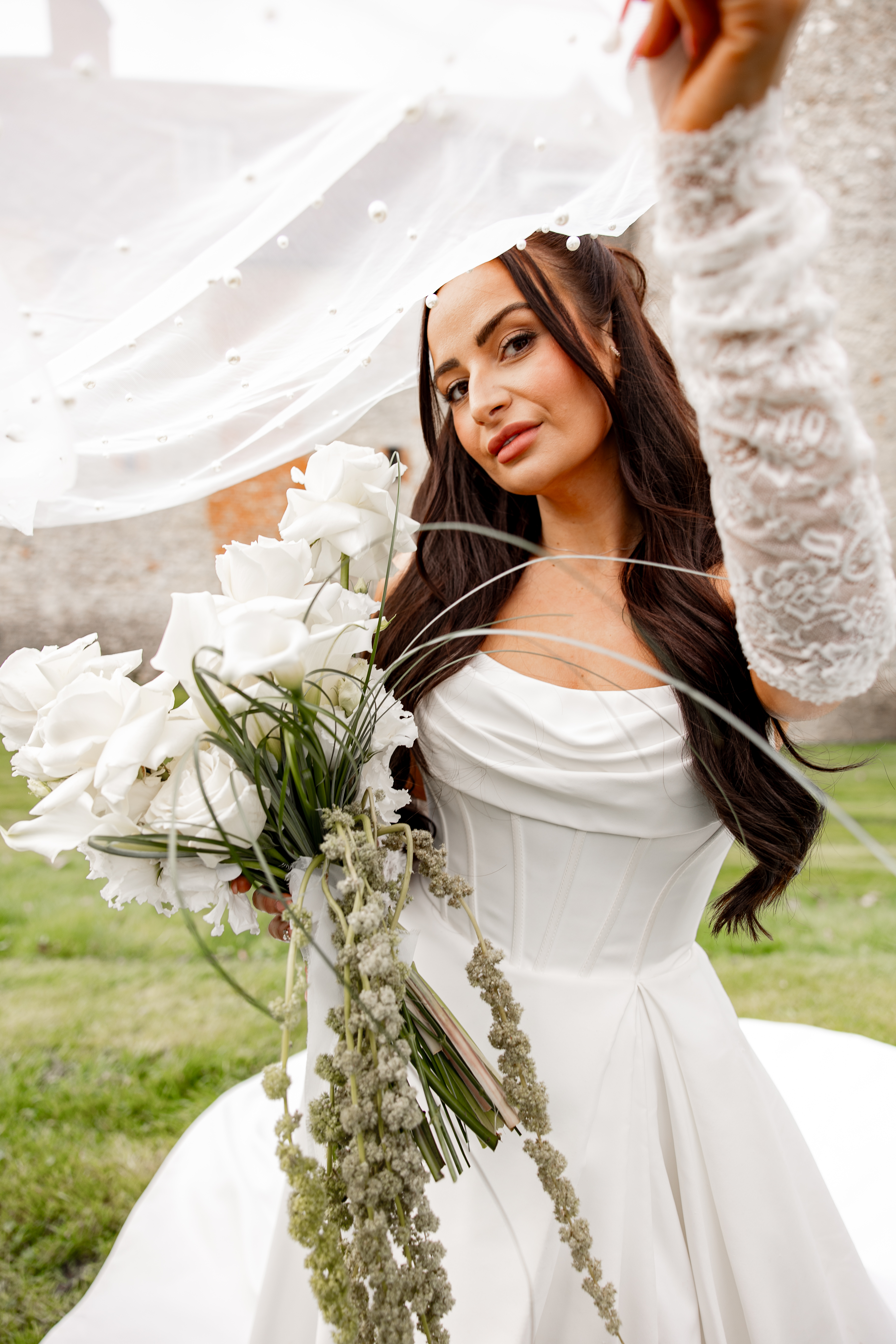 Bridal makeup by Georgia Placsom